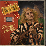 Danny Elfman - Beetlejuice Beetlejuice Score Album [LP] Limited Green &  Blue Hand Poured Colored Vinyl