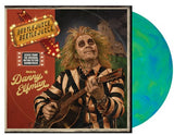Danny Elfman - Beetlejuice Beetlejuice Score Album [LP] Limited Green &  Blue Hand Poured Colored Vinyl