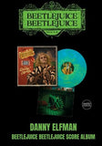 Danny Elfman - Beetlejuice Beetlejuice Score Album [LP] Limited Green &  Blue Hand Poured Colored Vinyl