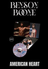 Benson Boone - American Heart [LP] Limited Red, White & Blue Marble Colored Vinyl