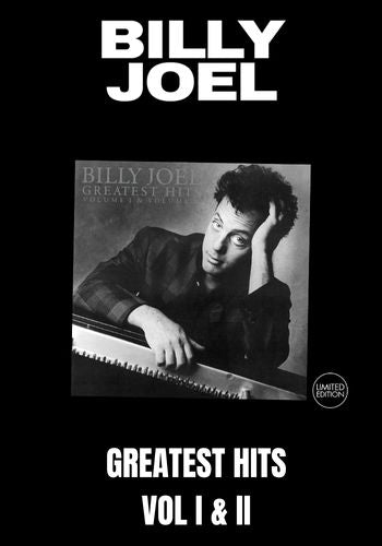 Billy Joel - Greatest Hits Volume I & II [2LP] 2025 Double Vinyl Reissue