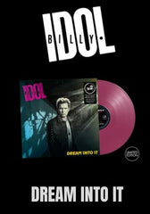 Billy Idol - Dream Into It [LP] Limited Purple Colored Vinyl