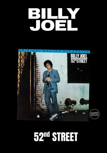 Billy Joel - 52nd Street [2LP] (180 Gram 45RPM Audiophile Vinyl, limited/numbered)