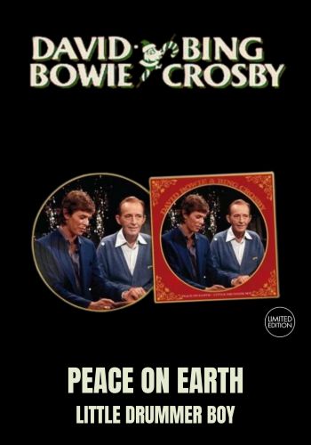 Bing Crosby & David Bowie - Peace On Earth [LP] Limited Picture Disc