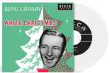 Bing Crosby - White Christmas [7"] Limited Whited Colored Vinyl