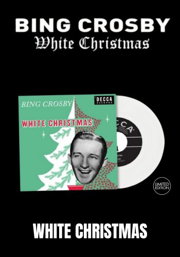 Bing Crosby - White Christmas [7"] Limited Whited Colored Vinyl