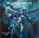 Black Sabbath - Never Say Die '78 Tour [2LP] Limited Smoke Colored Vinyl, Gatefold (import)