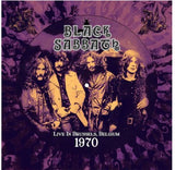 Black Sabbath - Live In Brussels, Belgium 1970 [LP] Limited 180gram Picture Disc, Numbered, Poster, Insert (import)