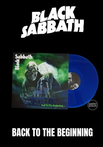 Black Sabbath - Back To The Beginning [LP] Limited Blue Colored Vinyl (import)