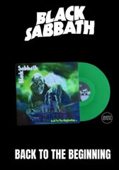 Black Sabbath - Back To The Beginning [LP] Limited Green Colored Vinyl (import)