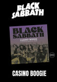 Black Sabbath - Casino Boogie [LP] Limited Yellow & Green Splatter Colored Vinyl (import)