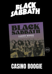 Black Sabbath - Casino Boogie [LP] Limited Yellow & Green Splatter Colored Vinyl (import)