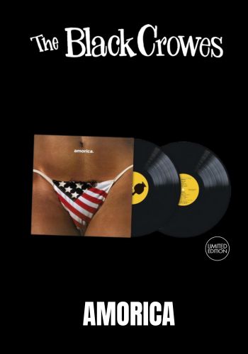 Black Crowes, The - Amorica [2LP] 180gram 20255 Remaster Black Vinyl