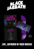 Black Sabbath - Live...Gathered In Their Masses [2LP] Limited Purple Colored Vinyl (import)