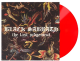 Black Sabbath - The Last Judgement [LP] Limited Red Colored Vinyl (import)