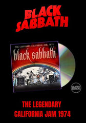 Black Sabbath - The Legendary California Jam 1974 [CD] Limited Edition (import)