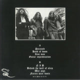 Black Sabbath - Live In Paris 20/12/70  [LP] Limited Black Vinyl  (import)