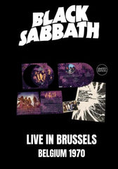 Black Sabbath - Live In Brussels, Belgium 1970 [LP] Limited 180gram Picture Disc, Numbered, Poster, Insert (import)