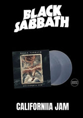 Black Sabbath - California Jam [2LP] Limited Clear Colored VInyl (import)