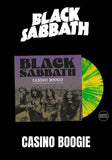 Black Sabbath - Casino Boogie [LP] Limited Yellow & Green Splatter Colored Vinyl (import)