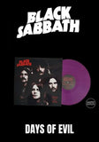 Black Sabbath - Days Of Evil [LP] Limited Purpe  Colored Vinyl (import)