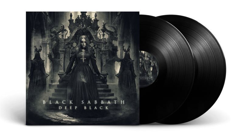 Black Sabbath - Deep Black [2LP] Limited Black Vinyl, Gatefold (import)