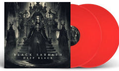 Black Sabbath - Deep Black [2LP] Limited Red Colored Vinyl, Gatefold (import)