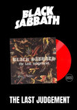 Black Sabbath - The Last Judgement [LP] Limited Red Colored Vinyl (import)