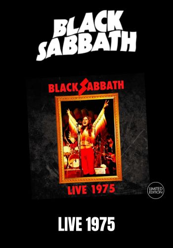 Black Sabbath - Live 1975  [2CD] Limited Compact Disc (import)