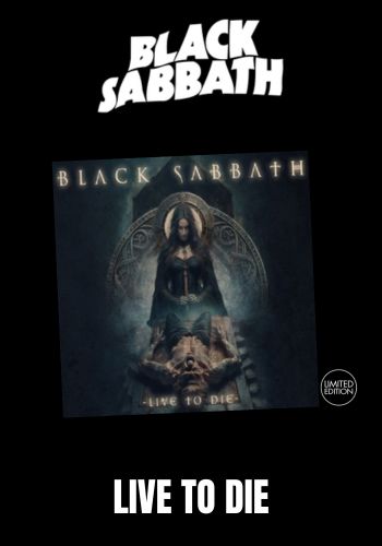Black Sabbath - Live To Die [4CD] Limited Compact Disc Set (import)