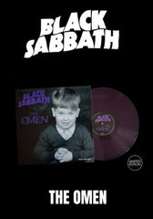 Black Sabbath -The Omen [LP] Limited Colored Vinyl (import)