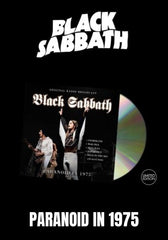 Black Sabbath - Paranoid In 1975 [CD] Limited Compact Disc (import)