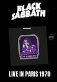 Black Sabbath - Live In Paris 1970 [LP + 1 Sided LP] Limited Edition (import)