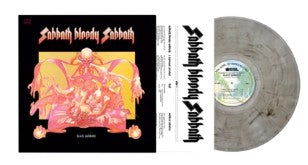 Black Sabbath - Sabbath Bloody Sabbath [LP] Limited 50th Anniversary Smoky Colored Vinyl