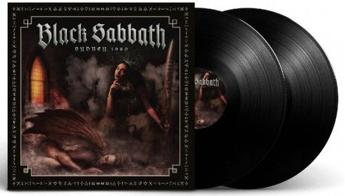 Black Sabbath - Sydney 1980 [2LP] Limited Black Vinyl, Gatefold (import)