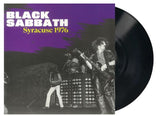 Black Sabbath - Syracuse 1976 [LP] Limited Italian import vinyl