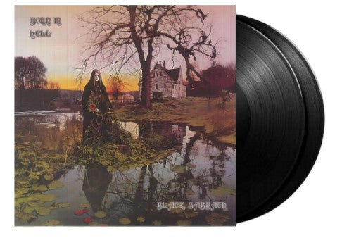Black Sabbath - Born In Hell [2LP] Limited Double Black Vinyl, Only 300 Pressed! (import)