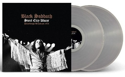 Black Sabbath - Steel City Blues: Pittsburgh Broadcast 1978 [2LP] Limited Clear Colored Vinyl (import)