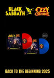 Black Sabbath, Ozzy Osbourne - Back To The Beginning 2025 [LP] Limited Random Red, Or Blue Colored VInyl (import)