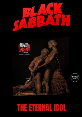 Black Sabbath - The Eternal Idol [LP] Limited Colored Vinyl (import)