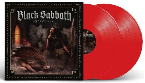 Black Sabbath - Sydney 1980 [2LP] Limited Translucent Red Coloed Vinyl, Gatefold (import)