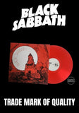 Black Sabbath - Trade Mark Of Quality [LP] Limited Red Colored VInyl (import)