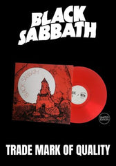 Black Sabbath - Trade Mark Of Quality [LP] Limited Red Colored VInyl (import)