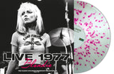 Blondie – Live at the Old Waldorf Theatre 1977 [LP] Limited 180gram Hand-Numbered Clear & Violet Splatter Colored Vinyl (import)