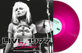 Blondie – Live at the Old Waldorf Theatre 1977 [LP] Limited Violet Colored Vinyl (import)