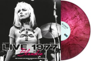 Blondie – Live at the Old Waldorf Theatre 1977 [LP] Limited 180gram Hand-Numbered Violet Marble Colored Vinyl (import)