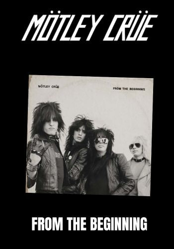 Motley Crue - From The Beginning [2LP] 2025 Compilation