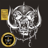 Motorhead - No Remorse [2LP] 50th Anniversary Red & Black Splatter Colored Vinyl, Poster