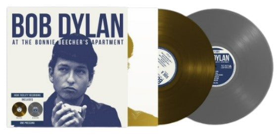 Bob Dylan - At The Bonnie Beecher's Apartment [2LP] Limited Gold & Silver Colored Vinyl (import)