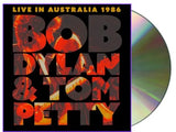 Bob Dylan & Tom Petty - Live In Australia 1986 [CD] Limited Compact Disc (import)